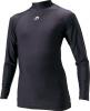 PHITEN TITANIUM COMPRESSION SHIRT BLACK